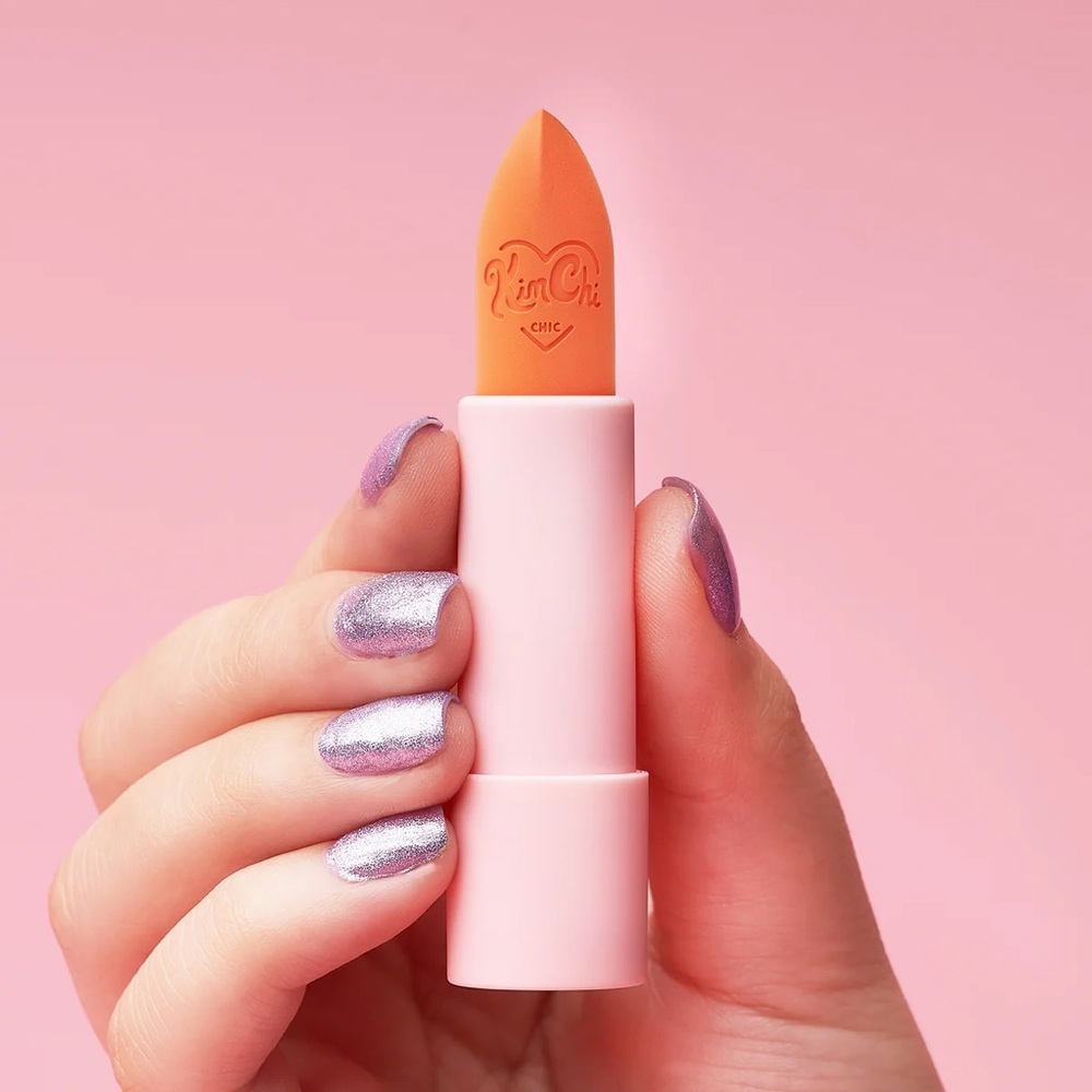 Never used Kim Chi Peach Rings lipstick